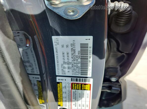3TYKB5FN7ST029972 2025 TOYOTA TACOMA Gray Widok naklejki z numerem VIN