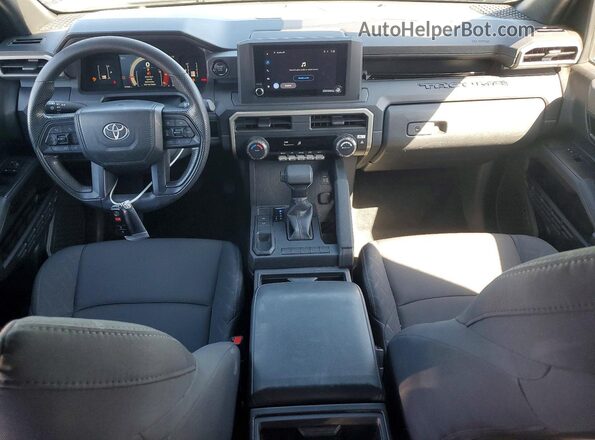 3TYKD5HN1ST034706 2025 TOYOTA TACOMA Silver Vista del salpicadero