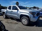 2025 Toyota Tacoma Sr Silver vin: 3TYKD5HN1ST034706