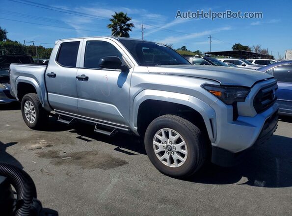 3TYKD5HN1ST034706 2025 TOYOTA TACOMA Silver Delantero derecho