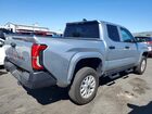 2025 Toyota Tacoma Sr Silver vin: 3TYKD5HN1ST034706