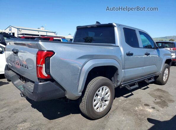 3TYKD5HN1ST034706 2025 TOYOTA TACOMA Silver Trasero derecho
