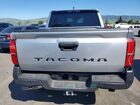 2025 Toyota Tacoma Sr Silver vin: 3TYKD5HN1ST034706