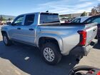 2025 Toyota Tacoma Sr Silver vin: 3TYKD5HN1ST034706