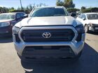 2025 Toyota Tacoma Sr Silver vin: 3TYKD5HN1ST034706