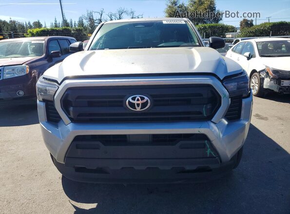 3TYKD5HN1ST034706 2025 TOYOTA TACOMA Silver Vista frontal