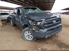 2024 Toyota Tacoma Sr Gray vin: 3TYKD5HNXRT009135