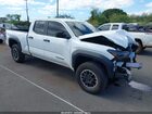 2025 Toyota Tacoma Sr5 White vin: 3TYLB5JN3ST070322