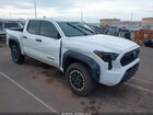 2024 Toyota Tacoma Sr5 White vin: 3TYLB5JN5RT031631