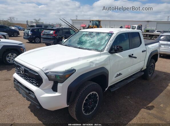 3TYLB5JN5RT034139 2024 TOYOTA TACOMA White Առջևի ձախ երեք քառորդ տեսարան
