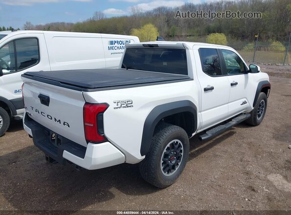 3TYLB5JN5RT034139 2024 TOYOTA TACOMA White Հետևի աջ