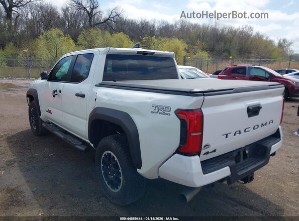 3TYLB5JN5RT034139 2024 TOYOTA TACOMA White Հետևի ձախ