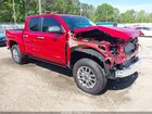 2025 Toyota Tacoma Limited Red vin: 3TYLB5JN5ST077823