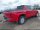 2024 Toyota Tacoma Sr5 Красный vin: 3TYLB5JN7RT041321