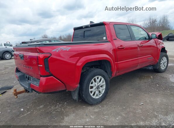 3TYLB5JN7RT041321 2024 TOYOTA TACOMA Красный Задняя правая четверть