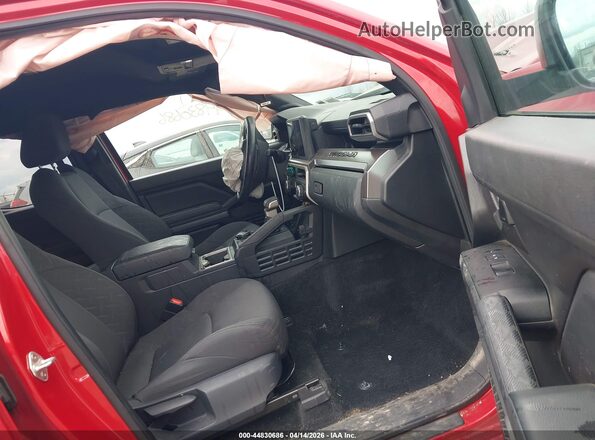 3TYLB5JN7RT041321 2024 TOYOTA TACOMA Красный Вид салона спереди