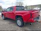 2024 Toyota Tacoma Sr5 Красный vin: 3TYLB5JN7RT041321