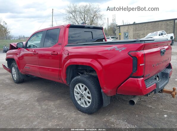 3TYLB5JN7RT041321 2024 TOYOTA TACOMA Красный Задняя левая четверть