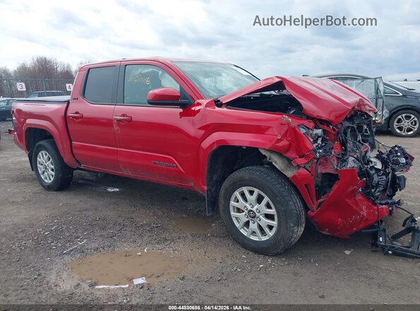 3TYLB5JN7RT041321 2024 TOYOTA TACOMA Красный Передняя правая четверть