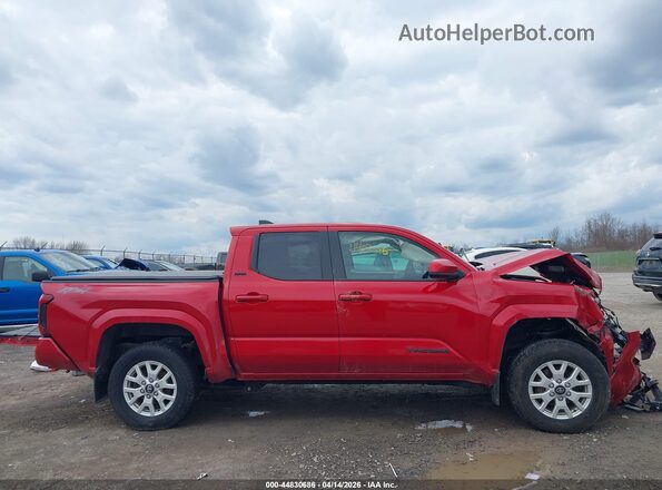 3TYLB5JN7RT041321 2024 TOYOTA TACOMA Красный Вид задней части салона