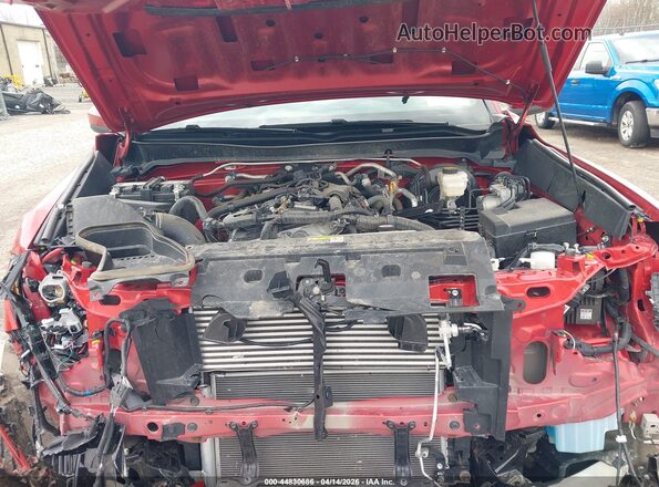 3TYLB5JN7RT041321 2024 TOYOTA TACOMA Красный Вид сзади
