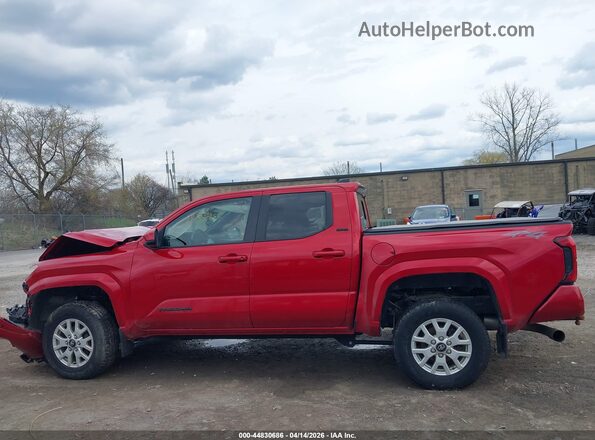 3TYLB5JN7RT041321 2024 TOYOTA TACOMA Красный Панорамный вид салона 360°