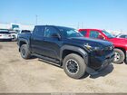 2025 Toyota Tacoma Hybrid Trd Off Road Black vin: 3TYLC5LN0ST036090