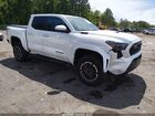 2025 Toyota Tacoma Hybrid Trd Sport 4wd Белый vin: 3TYLC5LN5ST018538