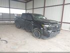 2024 Toyota Tacoma Hybrid Trd Sport 4wd Black vin: 3TYLC5LN6RT014251