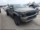 2025 Toyota Tacoma Hybrid Trailhunter Pewter vin: 3TYLC5LN6ST024302