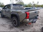 2024 Toyota Tacoma Hybrid Trd Off Road 4wd Green vin: 3TYLC5LN8RT010461