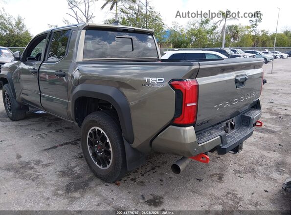 3TYLC5LN8RT010461 2024 TOYOTA TACOMA HYBRID Green Հետևի ձախ