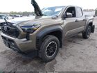 2024 Toyota Tacoma Hybrid Trd Off Road 4wd Green vin: 3TYLC5LN8RT010461