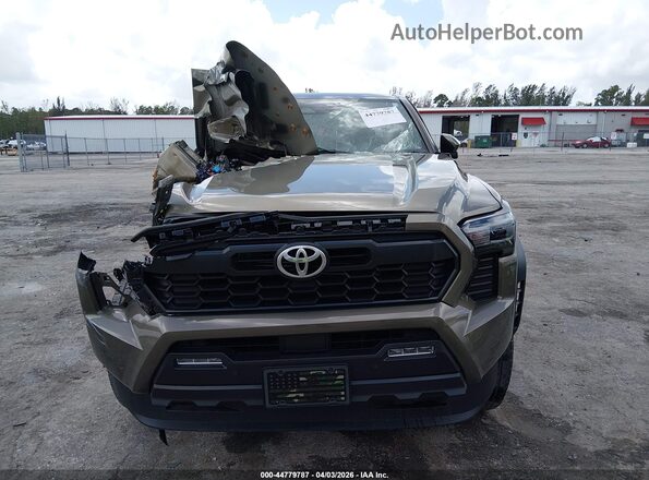 3TYLC5LN8RT010461 2024 TOYOTA TACOMA HYBRID Green Սարքավորումների վահանակի տեսք