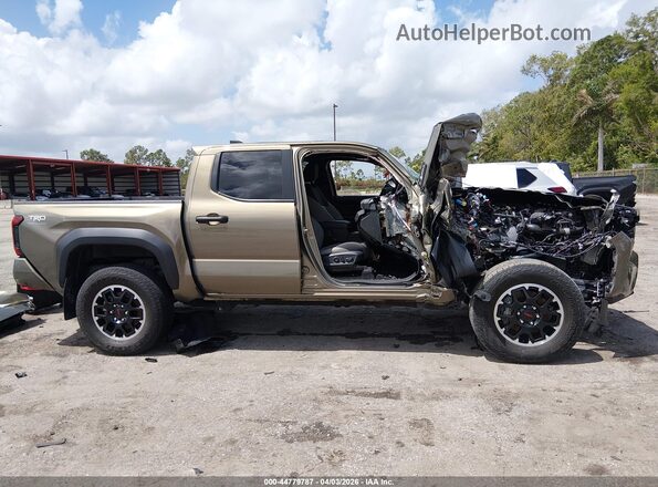 3TYLC5LN8RT010461 2024 TOYOTA TACOMA HYBRID Green Սալոնի հետևի տեսք