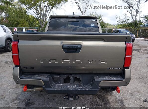 3TYLC5LN8RT010461 2024 TOYOTA TACOMA HYBRID Green 