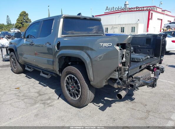 3TYLC5LN8ST016797 2025 TOYOTA TACOMA HYBRID Green Trasero izquierdo