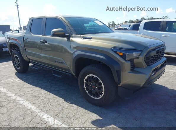 3TYLC5LN8ST016797 2025 TOYOTA TACOMA HYBRID Green Delantero derecho