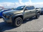 2025 Toyota Tacoma Hybrid Trd Off Road Green vin: 3TYLC5LN8ST016797