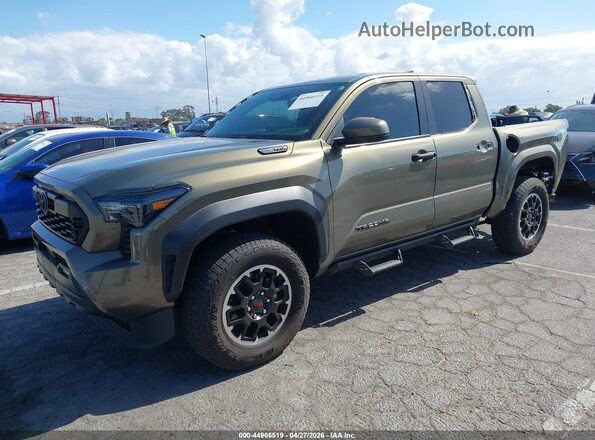 3TYLC5LN8ST016797 2025 TOYOTA TACOMA HYBRID Green Vista tres cuartos delantera izquierda