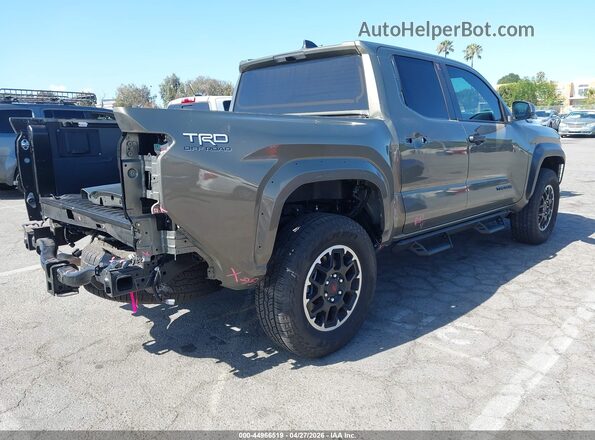 3TYLC5LN8ST016797 2025 TOYOTA TACOMA HYBRID Green Trasero derecho