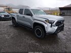 2025 Toyota Tacoma Sr Silver vin: 3TYLD5KN1ST016008