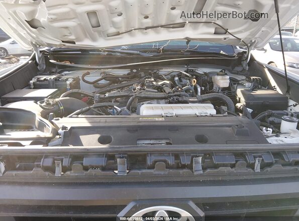 3TYLD5KNXRT007799 2024 TOYOTA TACOMA White Вид ззаду