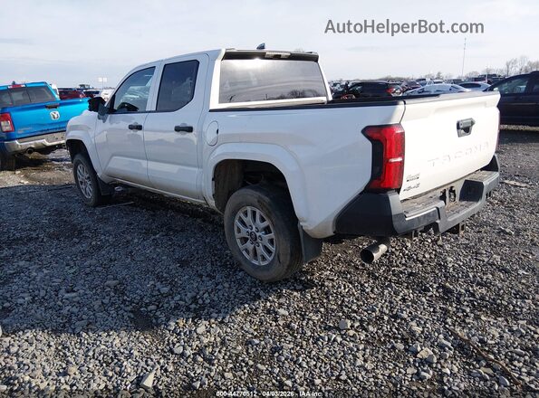 3TYLD5KNXRT007799 2024 TOYOTA TACOMA White Задня ліва чверть