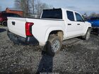 2024 Toyota Tacoma Sr White vin: 3TYLD5KNXRT007799 2024 Toyota Tacoma Sr White vin: 3TYLD5KNXRT007799