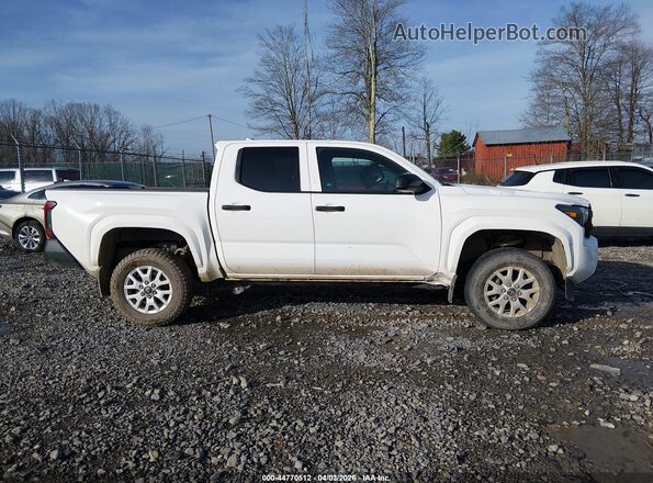 3TYLD5KNXRT007799 2024 TOYOTA TACOMA White Панорамний вид салону 360°