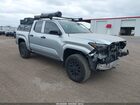 2025 Toyota Tacoma Sr Silver vin: 3TYLD5KNXST012295