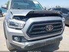 2020 Toyota Tacoma Sr Gray vin: 3TYRX5GN0LT005268