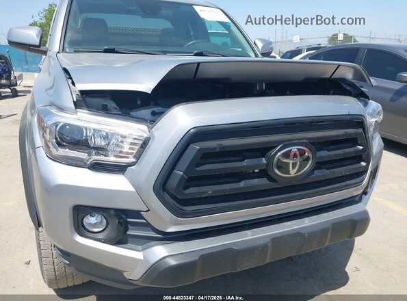 3TYRX5GN0LT005268 2020 TOYOTA TACOMA Gray Widok z przodu