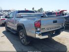 2020 Toyota Tacoma Sr Gray vin: 3TYRX5GN0LT005268
